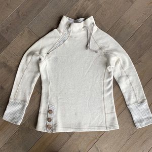 Prana Lucia Funnel Neck Sweater